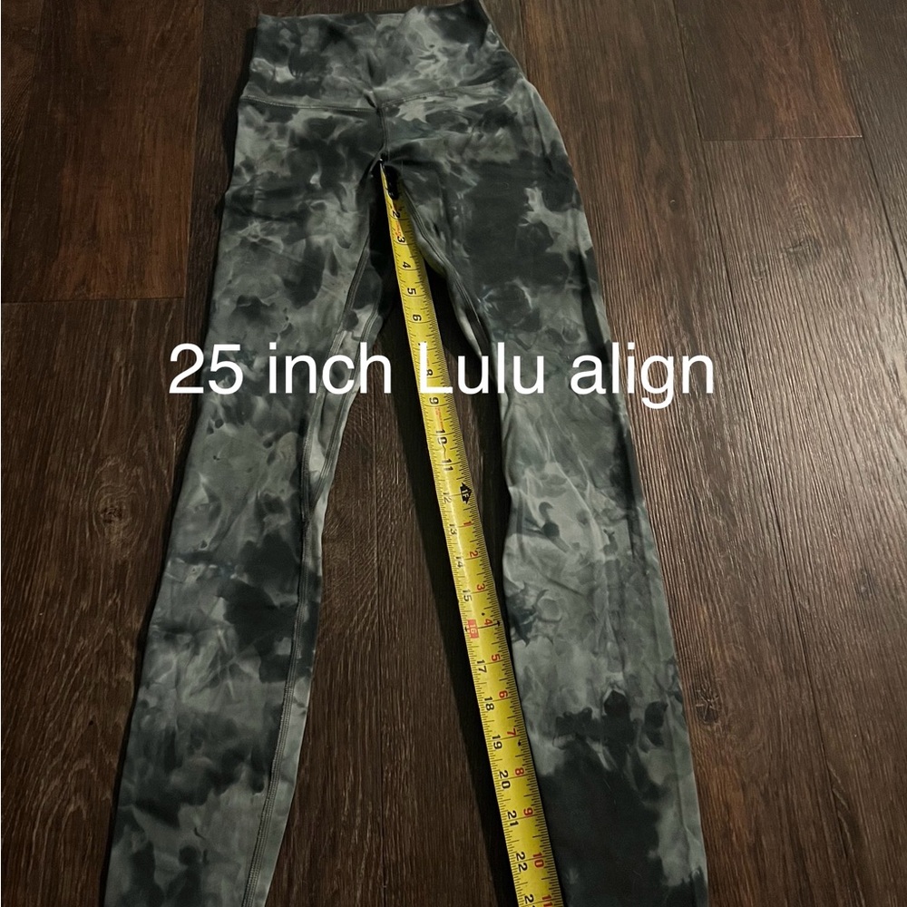 lululemon athletica Gray Jeggings Sleek Fit